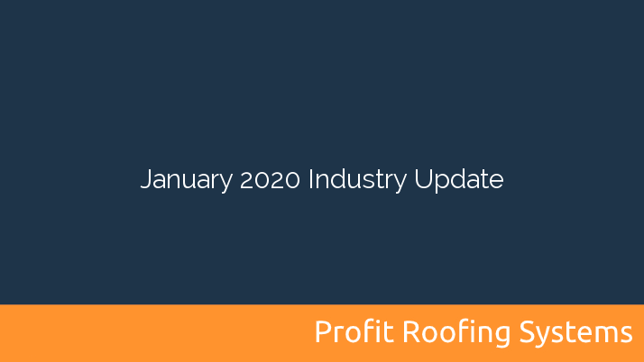 January 2020 Industry Update